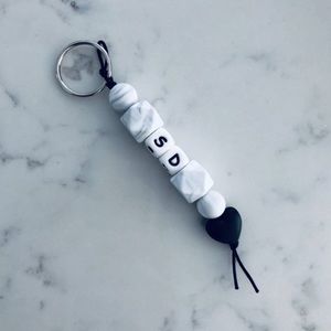 Initial key chain's customized
